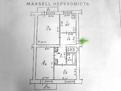 квартира за адресою Підполковника Андрія Авраменка вул. (5-та Продольна), 77