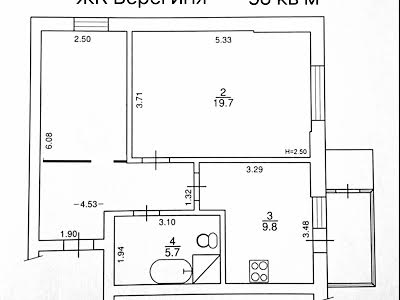 квартира по адресу Набережная ул., 6-г