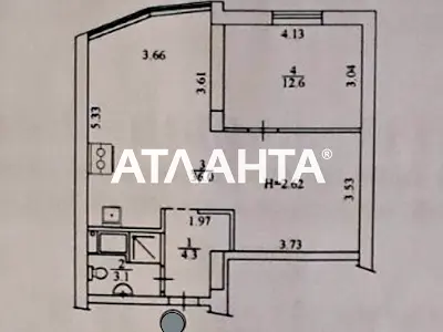 квартира за адресою Вітянська вул., 2
