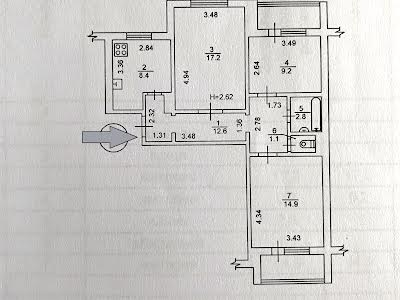 квартира по адресу Никольско-Слободская ул., 4-А