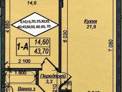 квартира за адресою Олександрівська вул., 1г
