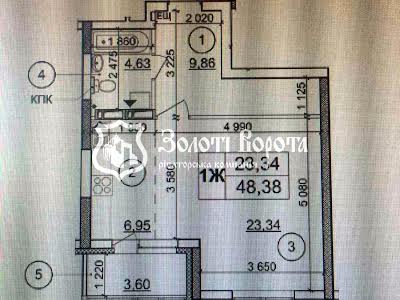 квартира за адресою Бориса Гмирі вул., 32