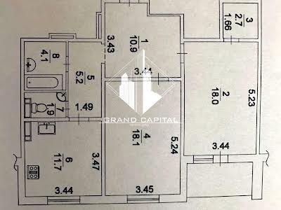 квартира за адресою Глушкова академіка просп., 9е