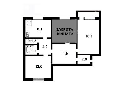 квартира за адресою Ореста Васкула вул., 8