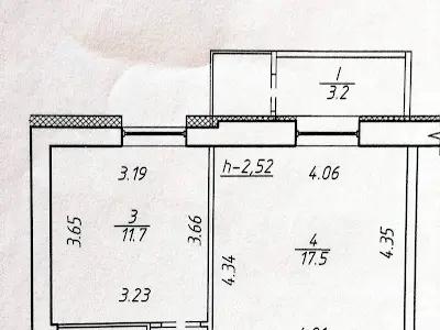 квартира за адресою Лушпи, 5 к 25