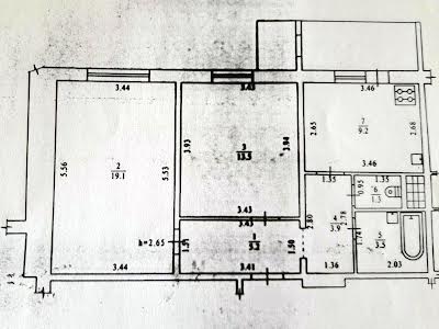 квартира за адресою Полтава, Боровиковського В. бульв., 5