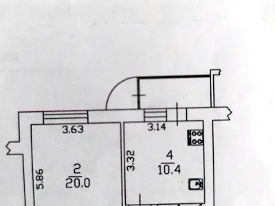 квартира по адресу Бориспольская ул., 6