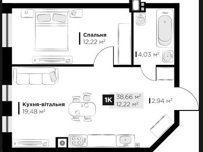 квартира за адресою Пилипа Орлика вул., 2