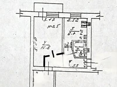 квартира по адресу Черняховского ул., 1