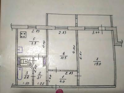 квартира по адресу Кургузова ул., 3-А