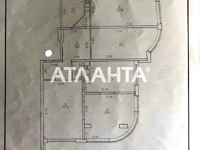 квартира по адресу Литературная ул., 12а