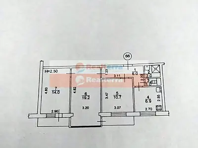 квартира по адресу Евгения Коновальца ул. (Щорса), 35