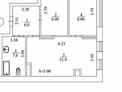 квартира по адресу Центральная ул., 21