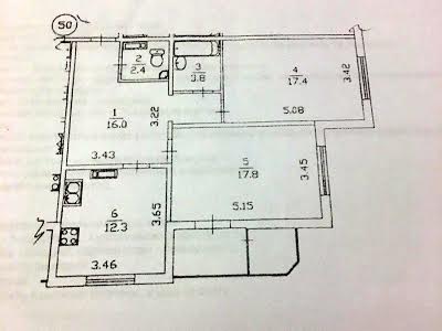 квартира по адресу Краковская ул., 13б