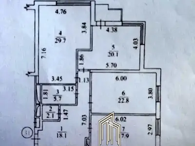 квартира по адресу Белорусская ул., 3