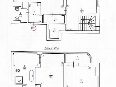 квартира по адресу Просвещения ул., 16