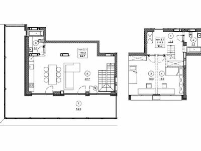 квартира по адресу Кобзаря бульв., 3