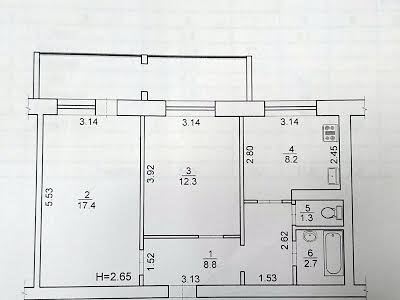 квартира за адресою Закревського Миколи вул., 41А