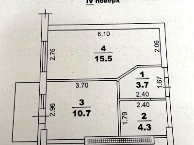 квартира за адресою дорога Люстдорфська вул., 100д