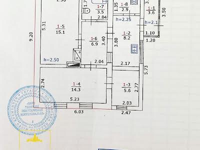 будинок за адресою Пісчане, 1