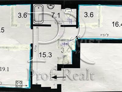 квартира за адресою Саперне Поле вул., 5