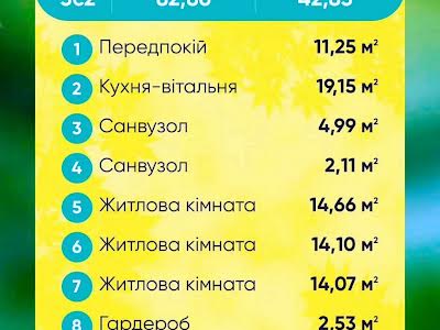 квартира за адресою Київ, Віктора Некрасова вул. (Північно-Сирецька), 57