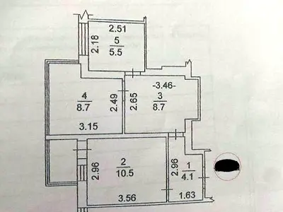 квартира по адресу Данила Щербаковского ул. (Щербакова), 52