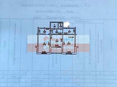 квартира по адресу Балтийский пер., 3