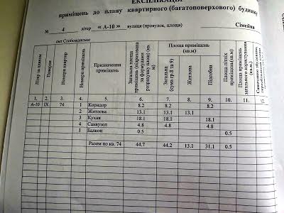 квартира за адресою смт. Слобожанське, Сімейна, 4