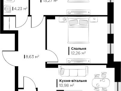 квартира по адресу Филиппа Орлика ул., 24