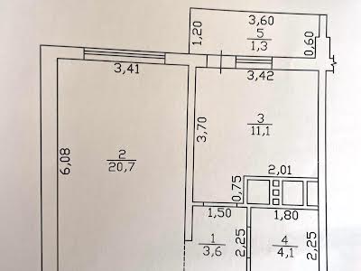 квартира по адресу Среднефонтанская ул., 35