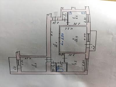 квартира по адресу Романа Шухевича ул. (Курчатова), 1