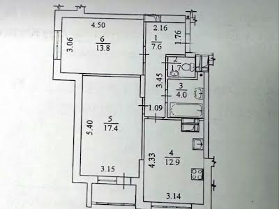 квартира за адресою Драгоманова вул., 10