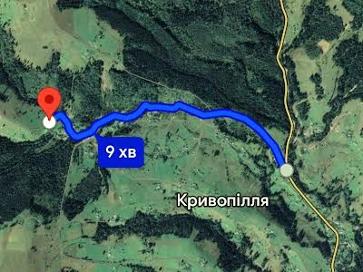 ділянка за адресою с. Кривопілля, коротеньке