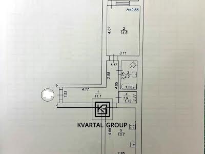 квартира по адресу с. Софиевская борщаговка, Леси Украинки ул., 11