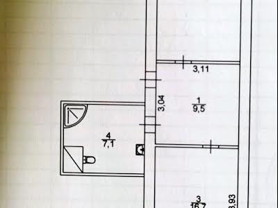 квартира по адресу Драгоманова ул., 14