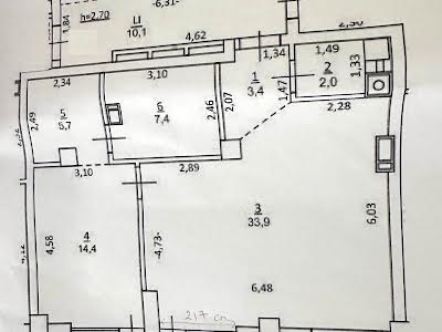 квартира по адресу Гетмана Мазепы ул., 160