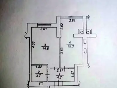 квартира по адресу Жулянская ул., 1Б