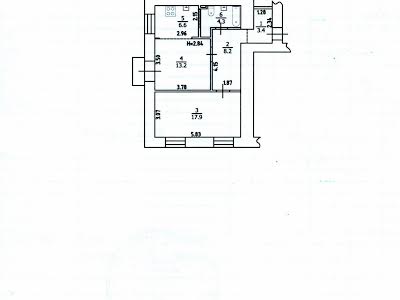 квартира за адресою Кловський узвiз, 14/24