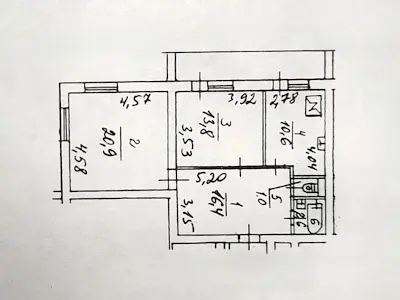 квартира за адресою Григоренка Петра просп., 38