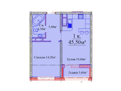 квартира за адресою Одеса, Варненськая вул., 27А/2