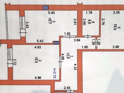 квартира по адресу Парусная ул. (Героев Сталинграда), 1