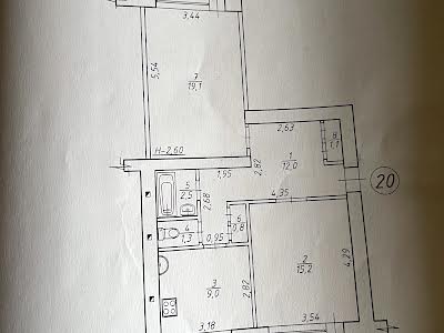 квартира за адресою Олексія Береста пров. (Огарьова), 2/1