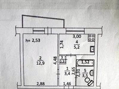квартира за адресою Симиренка вул., 7А