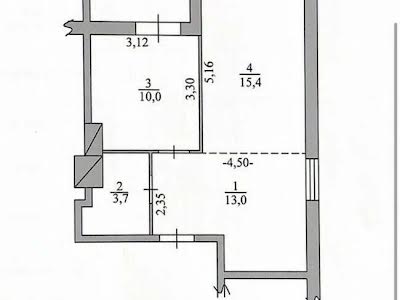 квартира по адресу Пригородная ул., 22-Б