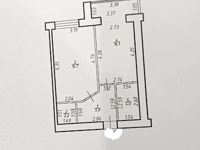 квартира за адресою Ковпака, 44