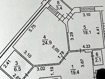 квартира за адресою Київ, Голосіївська вул., 13