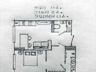 квартира за адресою Любомира Гузара просп. (Космонавта Комарова), 15