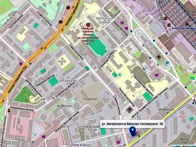 квартира за адресою Митрополита Василя Липківського вул. (Урицького), 18