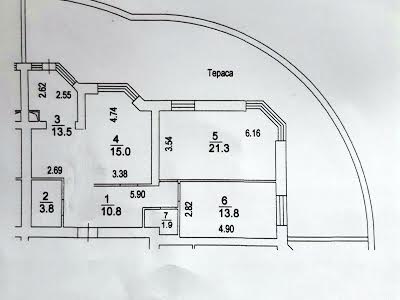 квартира по адресу Зеленая ул., 12